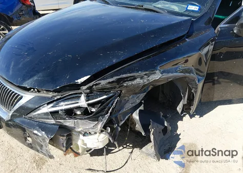 2009 Lexus Is 250 z USA, uszkodzony, nr VIN JTHBK262195106673